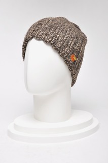 Шапка женская Noryalli 45806 коричневая 57