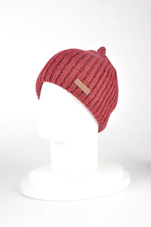 Шапка женская Noryalli 48213 красная 57