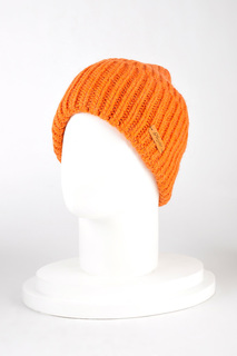 Шапка женская Noryalli 48212 оранжевая 57