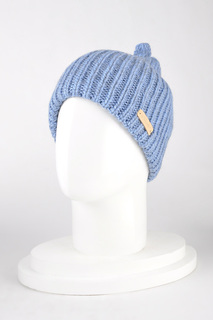 Шапка женская Noryalli 48213 голубая 57
