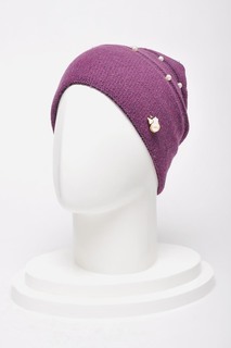 Шапка женская Noryalli 46720 красная 57