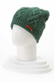 Шапка женская Noryalli 45401 зеленая 57