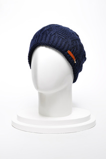 Шапка женская Noryalli 45401 синяя 57