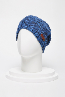 Шапка женская Noryalli 45606 синяя 57