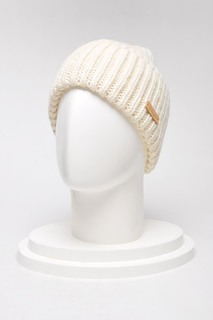 Шапка женская Noryalli 48212 белая 57