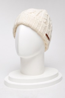 Шапка женская Noryalli 45609 белая 57