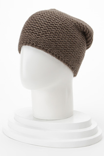 Шапка женская Noryalli 46204 коричневая 57