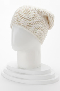 Шапка женская Noryalli 46204 белая 57