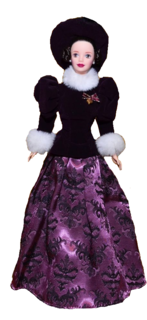 Кукла Barbie Hallmark Holiday 1996