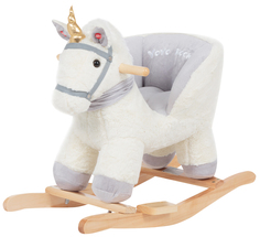 Качалка детская Leader Kids Единорог GS6099 Белый