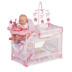 Игровой центр для куклы "Мария", с аксессуарами, 59 см De Cuevas