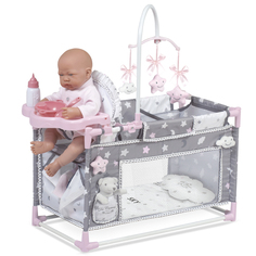 Игровой центр для куклы "Скай", с аксессуарами, 59 см De Cuevas