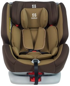 Автокресло детское Farfello, цв. коричнево-бежевый KS-2190 b