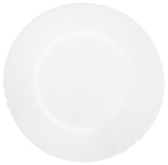 Тарелка десертная Luminarc Harmonie L8268 Белый; Голубой