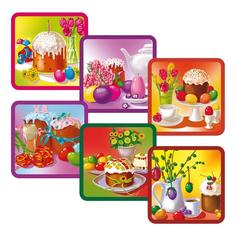 Прихватка «Пасха Фото графика», 17х17 см МультиДом