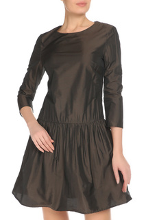 Платье женское GF Ferre 5F74A5 70616 коричневое 40 IT