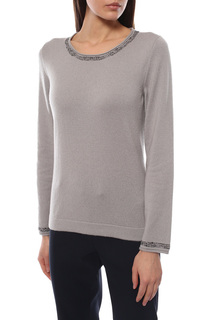 Джемпер женский Bruno manetti C120 серый 44 IT