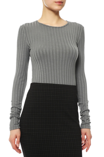 Джемпер женский Remix 6672 серый 52 RU