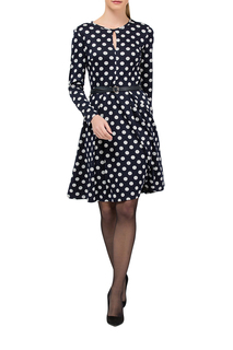 Платье женское Remix 7753/1 синее 48 RU