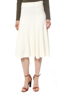 Юбка женская Alice + Olivia C5070332304 белая 2 US