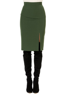 Юбка женская Remix 2771 коричневая 42 RU