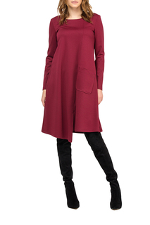 Платье женское Remix 7768 коричневое 48 RU