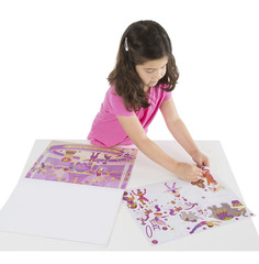 Поделки Melissa & Doug Scratch & Sniff Sticker Pad - Fruitville
