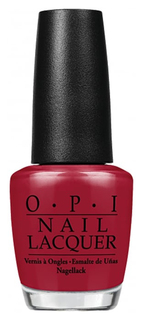 Лак для ногтей OPI Classic Got The Blues For Red 15 мл