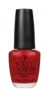 Лак для ногтей OPI Classic An Affair In Red Square 15 мл