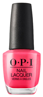 Лак для ногтей OPI Classic Strawberry Margarita 15 мл