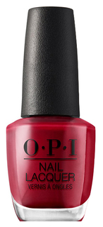 Лак для ногтей OPI Classic OPI Red 15 мл