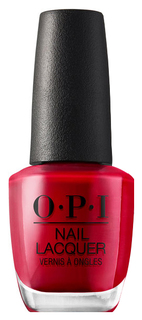Лак для ногтей OPI Classic The Thrill Of Brazil 15 мл