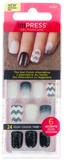 Накладные ногти Kiss Impress Press-on Manicure 62306