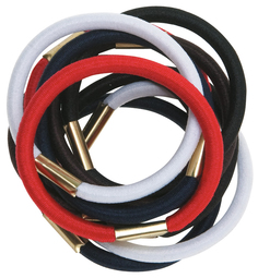 Резинки для волос Dewal RE020 10 шт