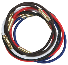 Резинки для волос Dewal RE023 10 шт