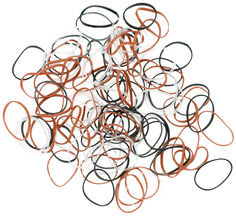 Резинка для волос Dewal RES034 100 шт