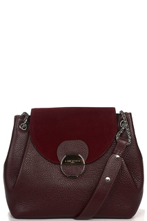 Клатч женский Lancaster B32927-LCS547-38 бордовый