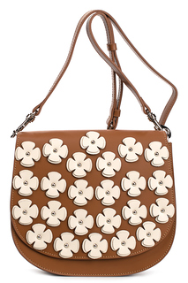 Сумка женская Lancaster B27282-LCS528-54 коричневая