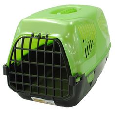 Переноска Homepet Путешественник для кошек и собак (Д 50 х Ш 33 х В 35 см, Зеленый)