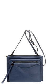 Клатч женский Gianni Chiarini B28154-BS4475 синий