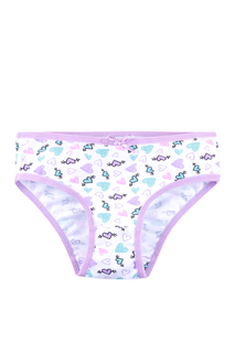 Трусы для девочки Bossa Nova, цв.фиолетовый, р-р 122
