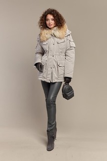 Парка женская Naumi 18 W 780 2 42 QUARTZ серая 42 RU