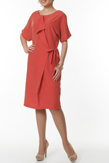 Платье женское Argent ALDS 5019 красное 44 RU