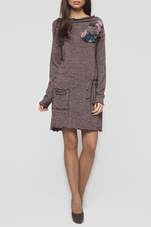 Платье женское KATA BINSKA GEIN 5901 розовое 50-52 EU