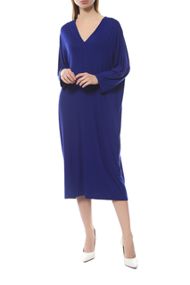 Платье женское Marina Rinaldi 2623228 54 синее M