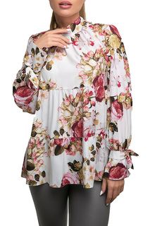 Блуза женская Петербургский Швейный Дом 1264-2 белая 44 RU