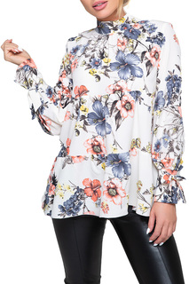 Блуза женская Петербургский Швейный Дом 1264-1 белая 44 RU