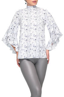 Блуза женская Петербургский Швейный Дом 1290-1 белая 52 RU