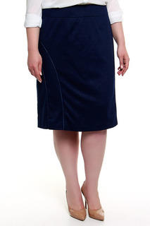 Юбка женская Leshar 14504 синяя 64 RU