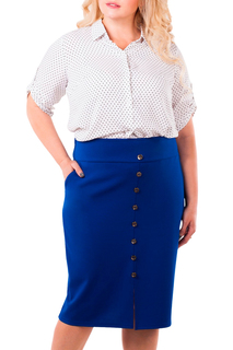 Юбка женская Sparada ЮБ_МАДОННА_03ЭЛЕК синяя 64 RU